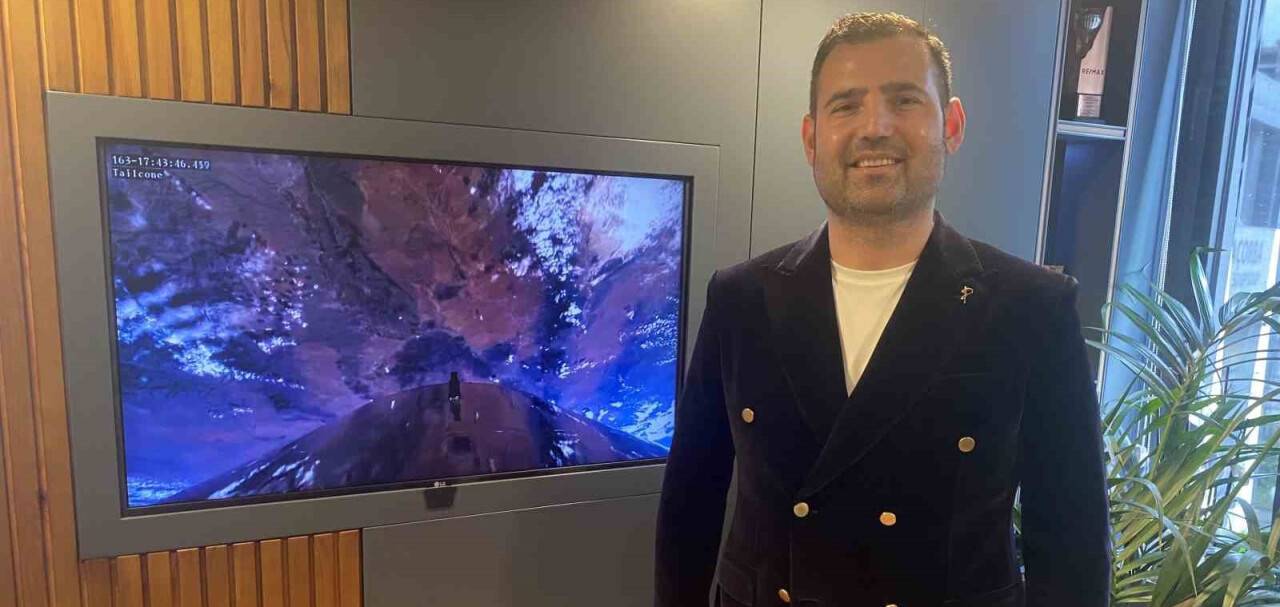 Uzaya giden üçüncü Türk olacak