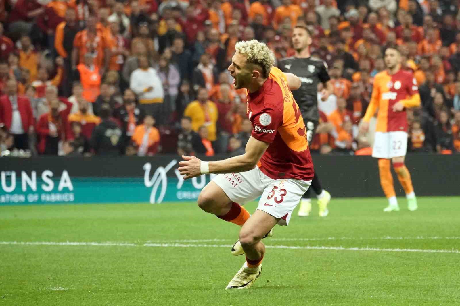 Galatasaray, Pendikspor'u dağıttı: 4-1