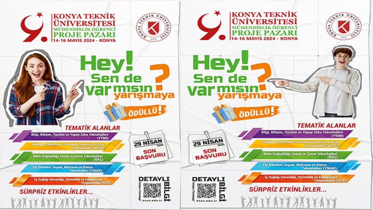 KTÜN’ün Muhteşem Proje Pazarı’na sayılı günler kaldı