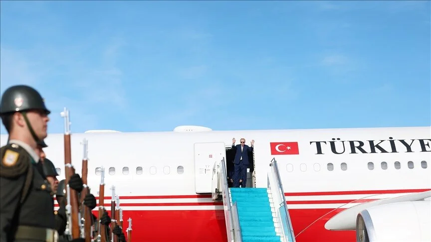 Cumhurbaşkanı Erdoğan 13 yıldan sonra Irak'a gitti