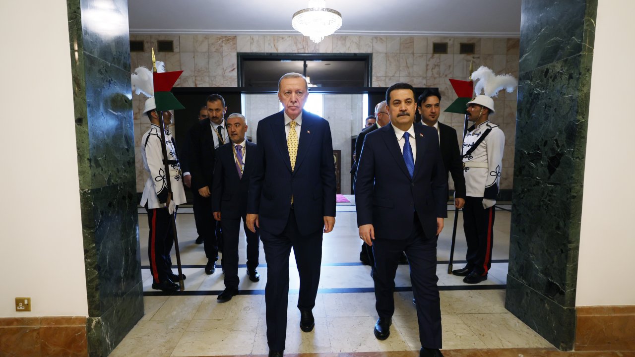 Cumhurbaşkanı Recep Tayyip Erdoğan'dan "Türkiye-Irak münasebetlerinde yeni bir dönüm noktası" açıklaması