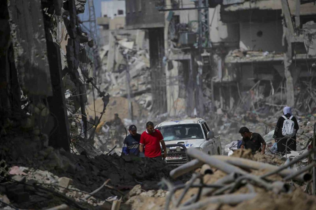 Gazze'de katliamın 200. gününde: Can kaybı 34 bin 183