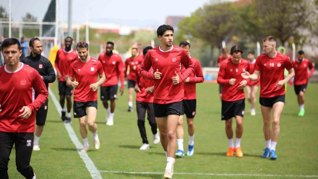 Sivasspor’da Konyaspor maçı hazırlıklarına başladı