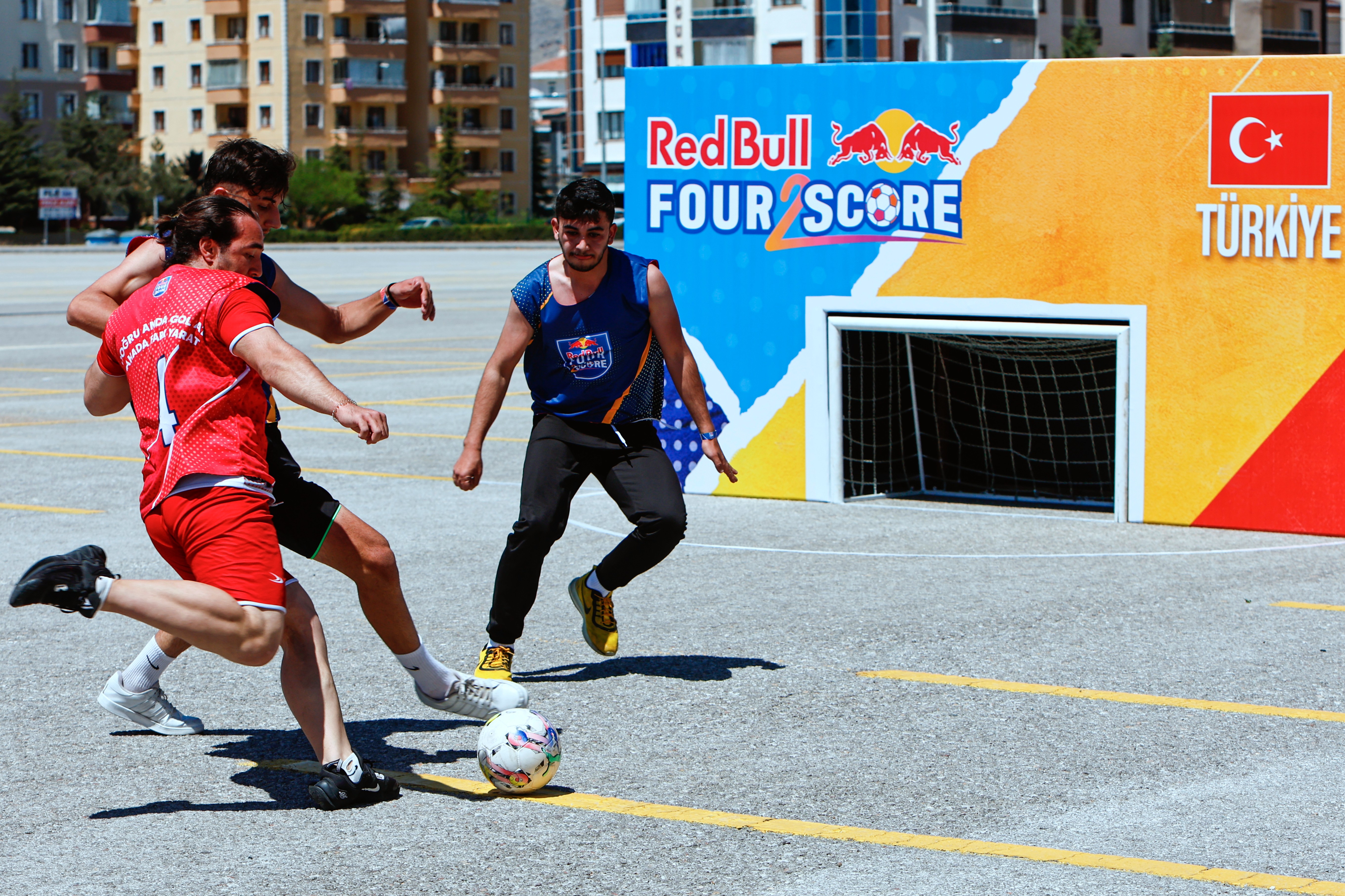 Red Bull Four 2 Score'un Konya futbol elemesi tamamlandı