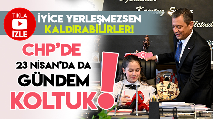CHP Genel Başkanı Özgür Özel'in "koltuk" korkusu!
