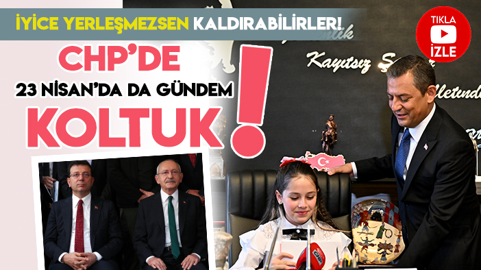 CHP Genel Başkanı Özgür Özel'in "koltuk" korkusu!
