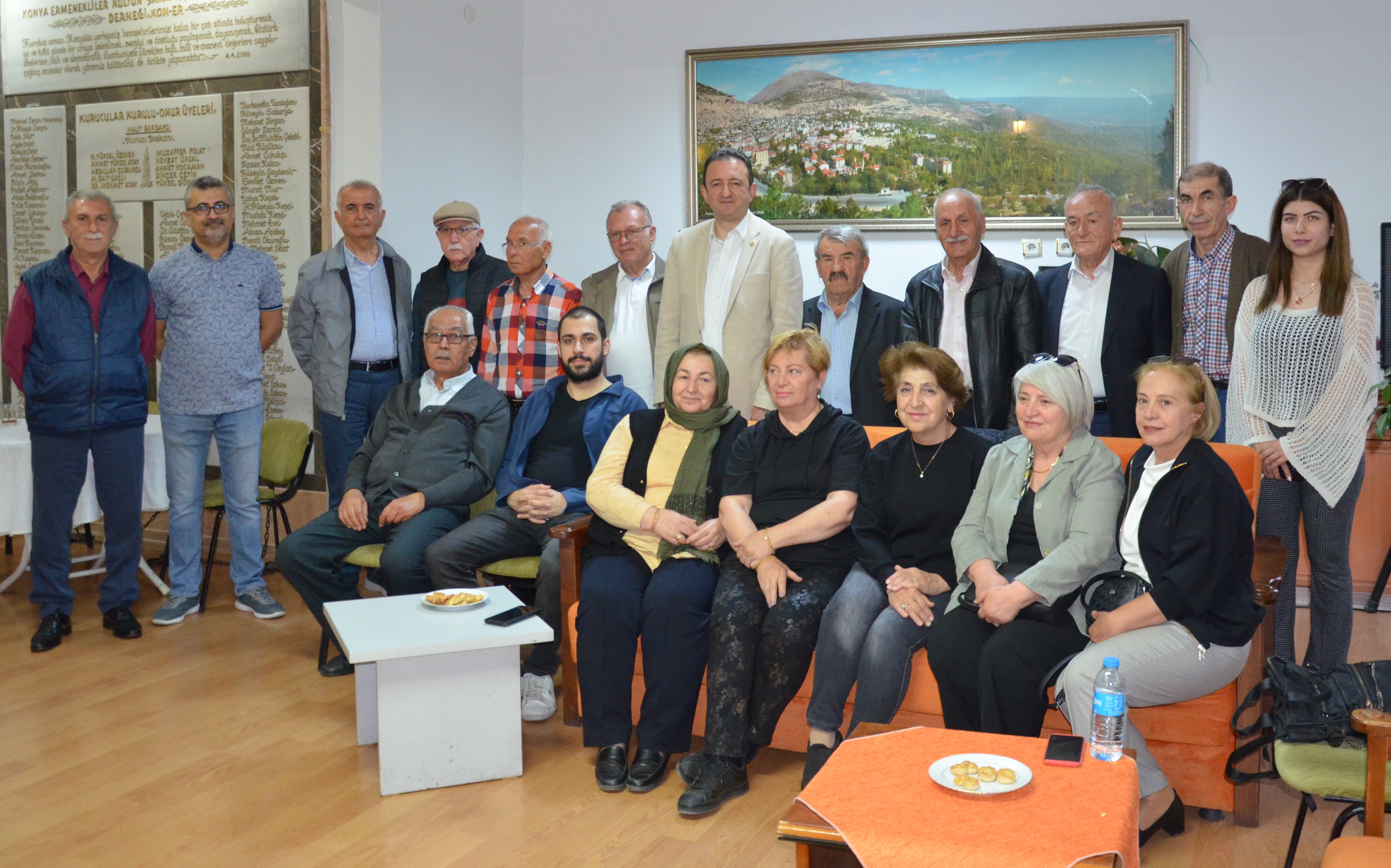 CHP Konya Milletvekili Bektaş’tan, KONER’ e ziyaret
