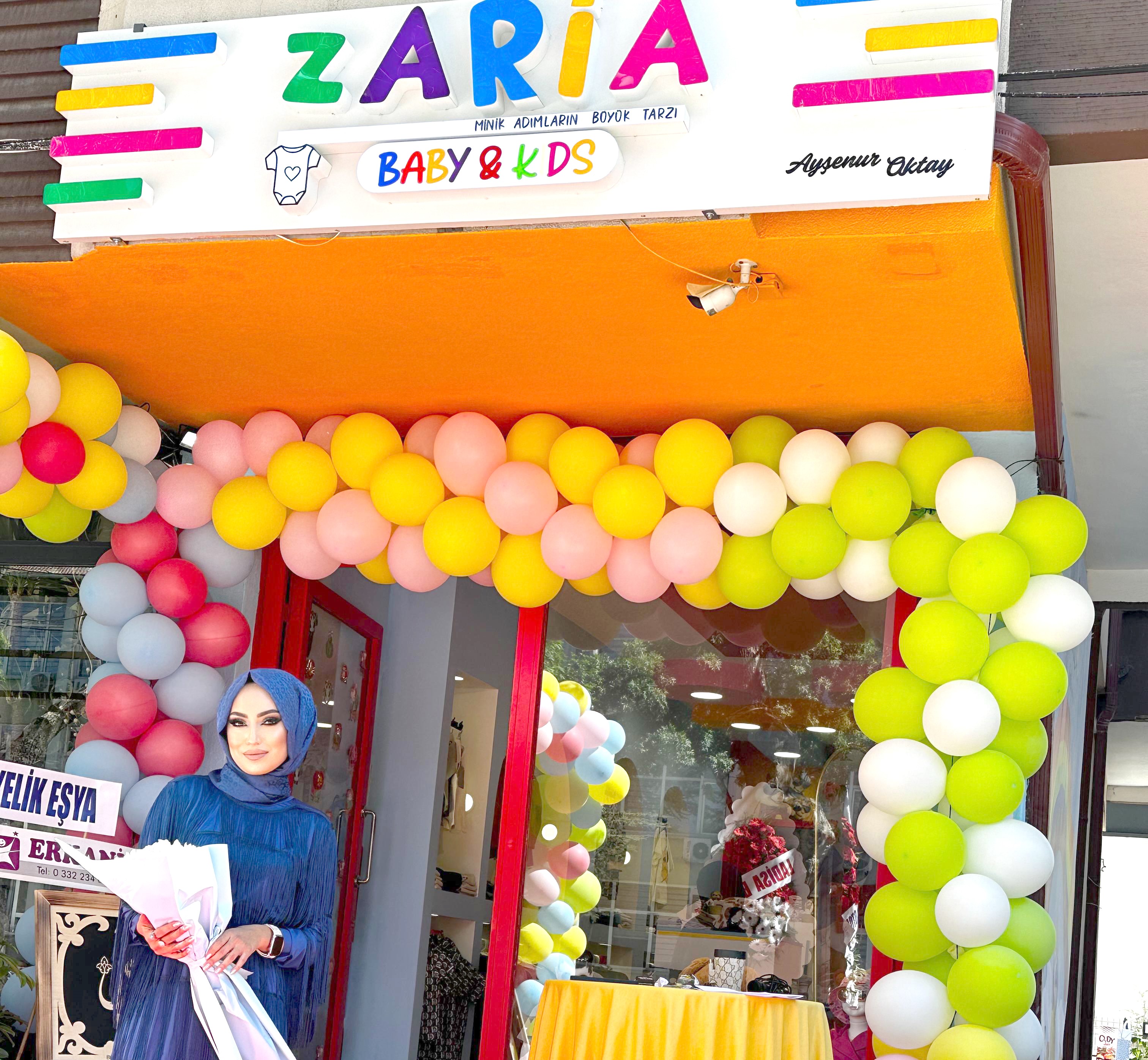 Zaria Baby Kids hizmete açıldı