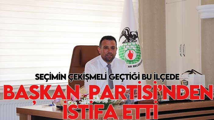 Konya Doğanhisar Belediye Başkanı Ali Öztoklu, Yeniden Refah Partisi'nden istifa etti