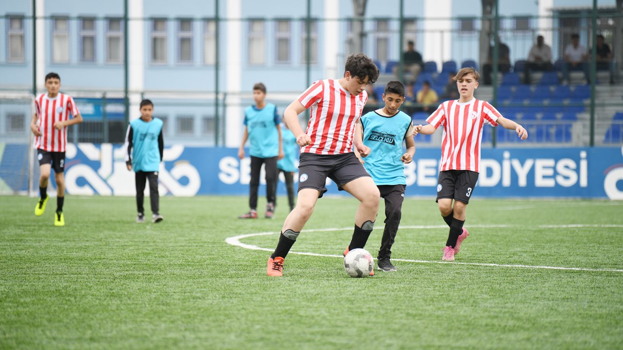 Selçuklu'da ‘Ortaokullar Arası Futbol Turnuvası’