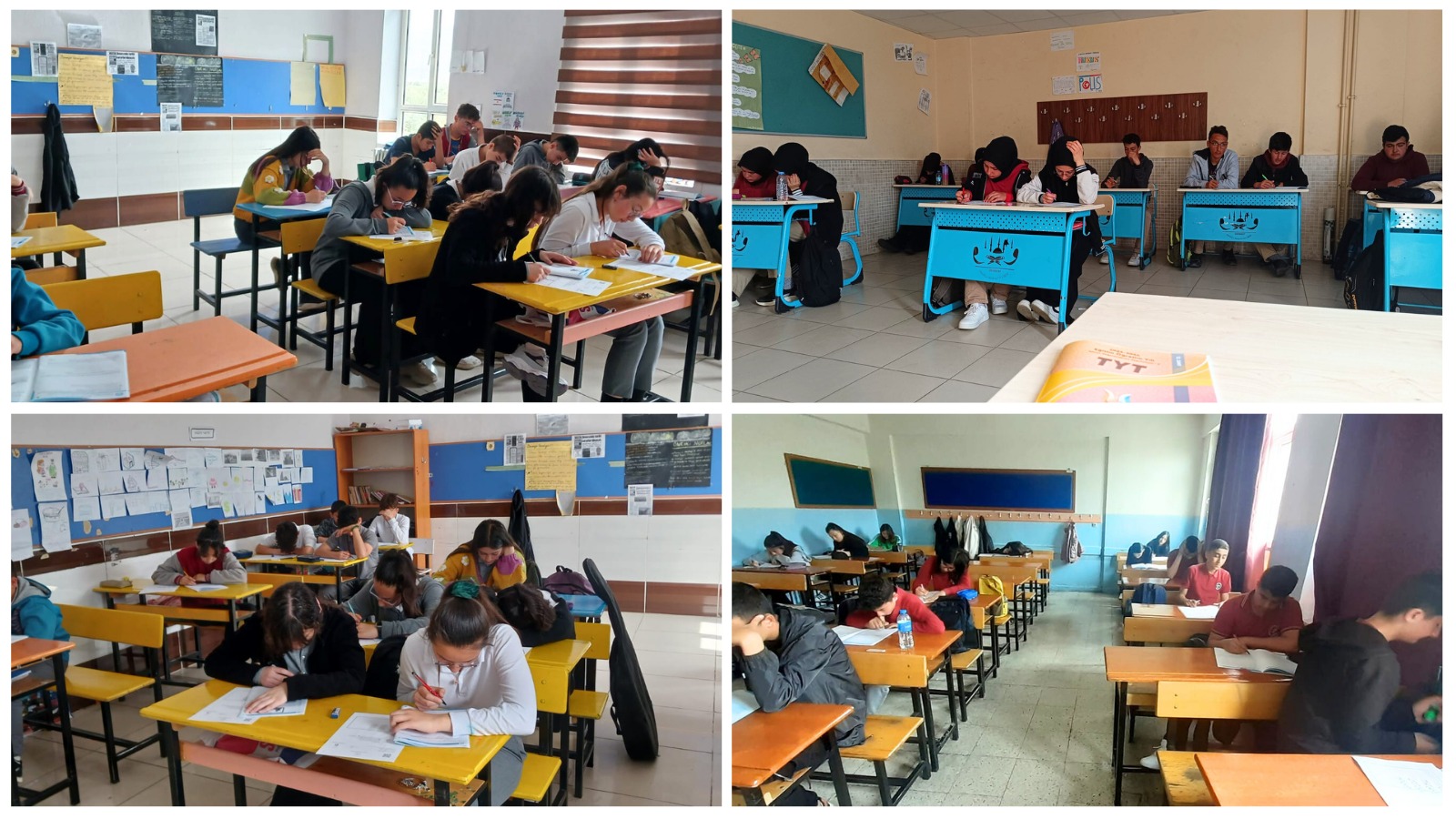 Konya'da eğitimde 6. kez izleme ve değerlendirme heyecanı