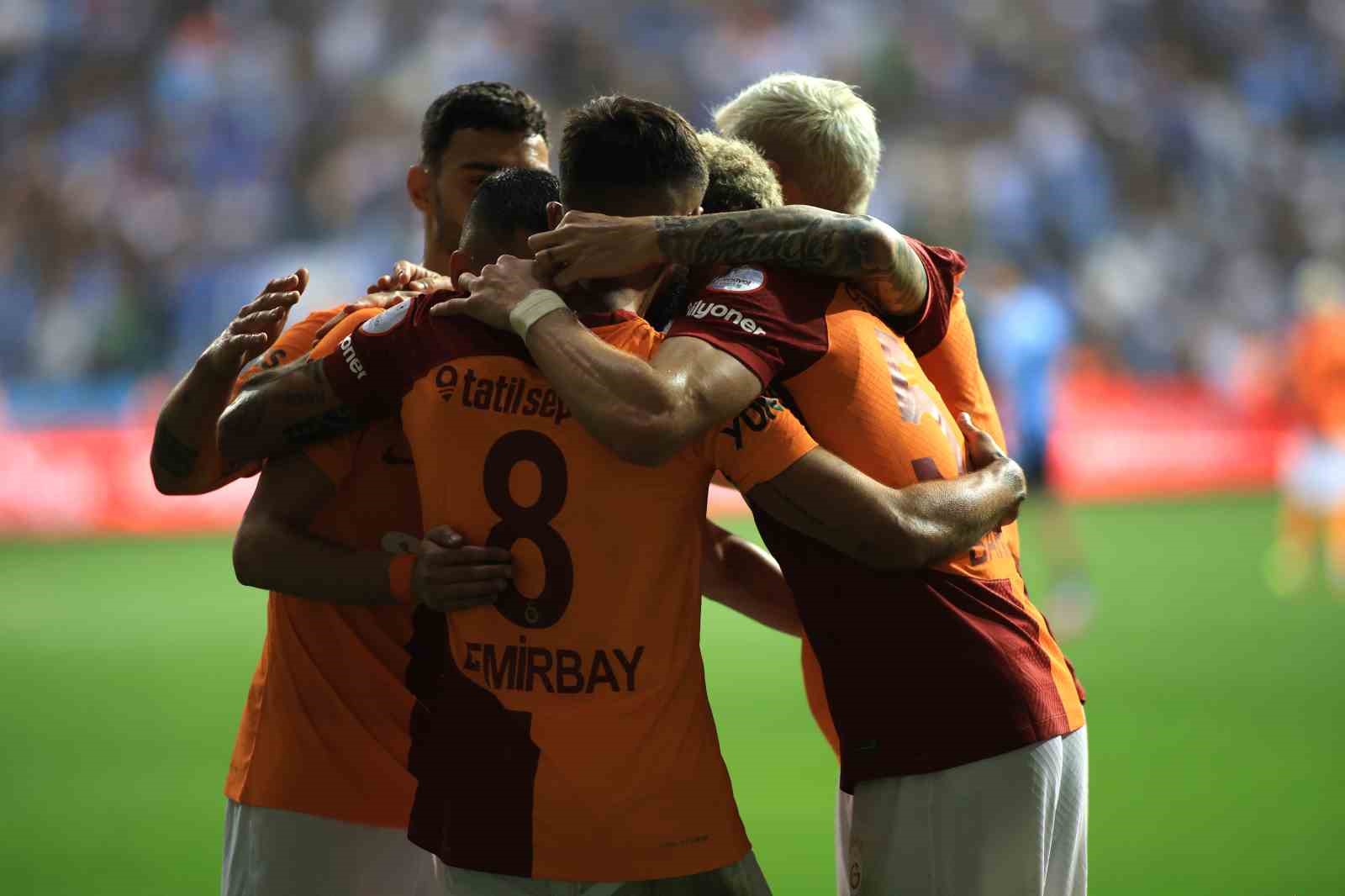 Y. Adana Demirspor: 0 - Galatasaray: 3