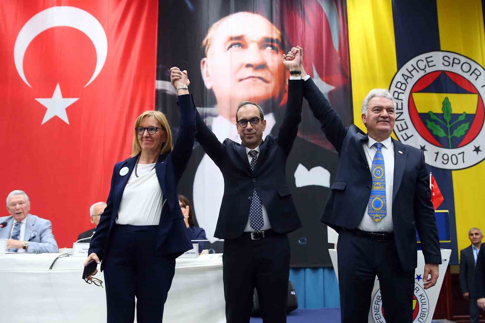 Şekip Mosturoğlu, Fenerbahçe Yüksek Divan Kurulu Başkanı seçildi