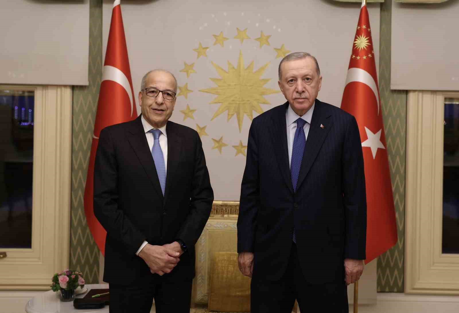 Erdoğan, Libya Merkez Bankası Başkanı Sıddık El-Kebir’i kabul etti