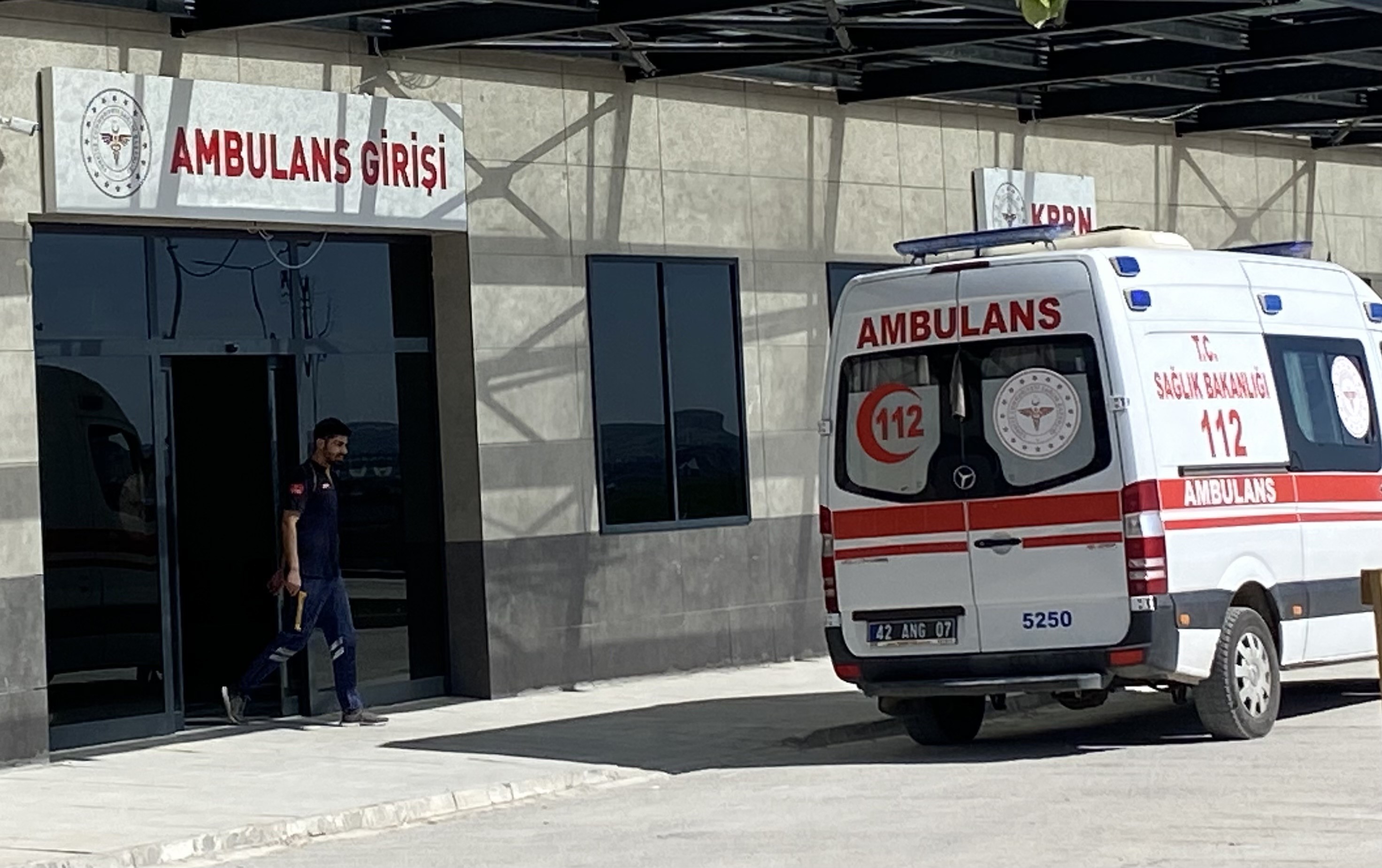 Konya'da Mantar toplarken düştü hastanelik oldu