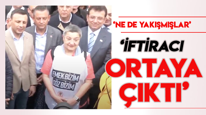 TSK'ya iftira atanı Şebnem Korur Fincancı, 1 Mayıs yürüyüşünde ortaya çıktı!