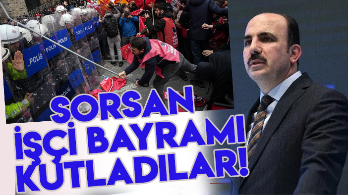 Konya Büyükşehir Belediye Başkanı Uğur İbrahim Altay'tan tepki: "Sorsan işçi bayramı kutladılar!"