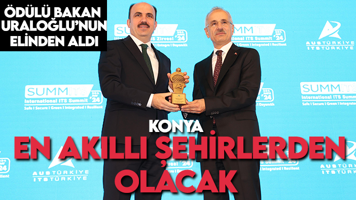 Başkan Altay duyurdu: Konya Türkiye'nin en akıllı şehirlerinden olacak