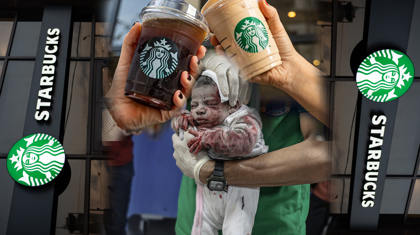 Soykırım destekçisi Starbucks’ın hisseleri erimeye devam ediyor