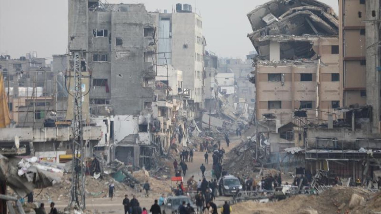 Gazze’de can kaybı 34 bin 654’e yükseldi