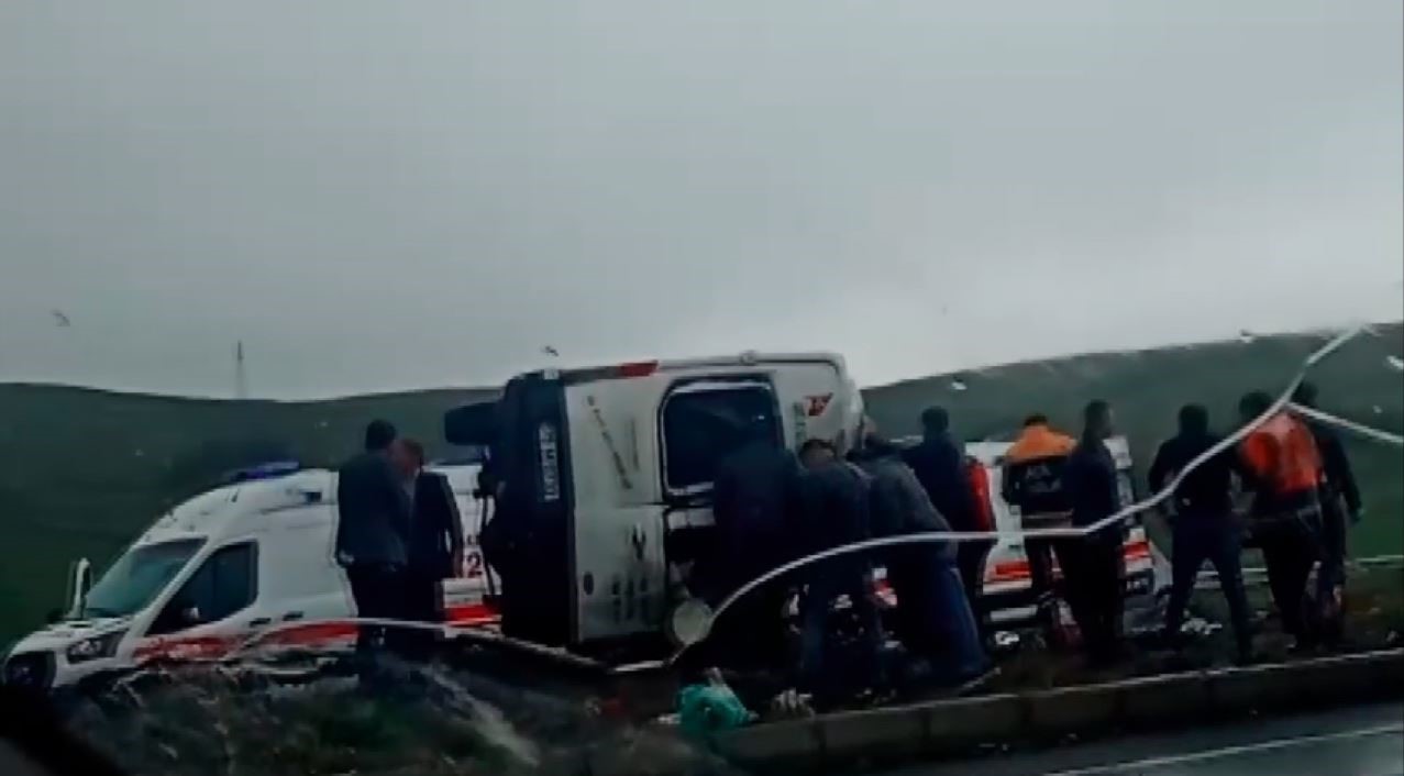 Ardahan’da trafik kazasında can pazarı yaşandı