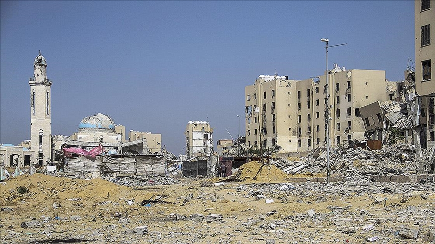 Gazze’de can kaybı 34 bin 683’e çıktı