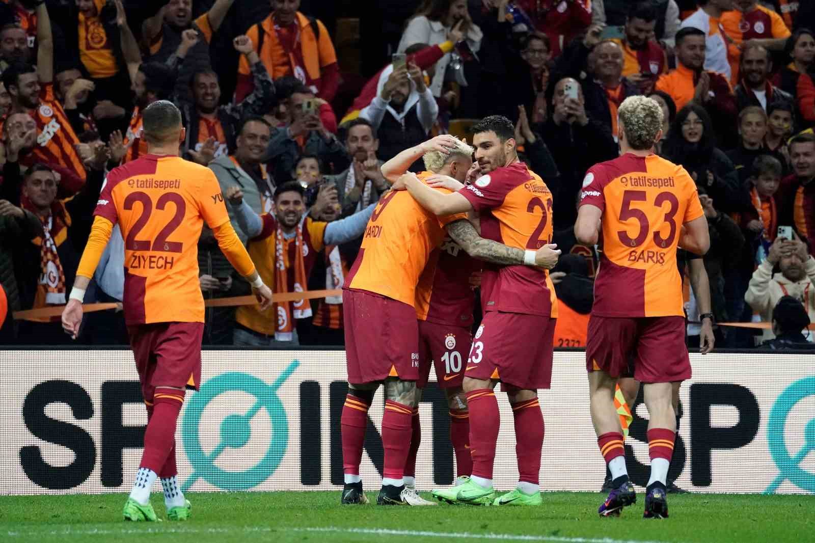 Galatasaray: 6 - Sivasspor: 1