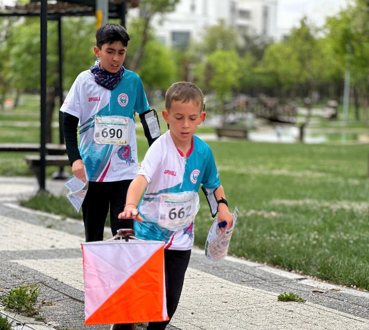 Konya'da Oryantiring şampiyonası heyecanı yaşandı
