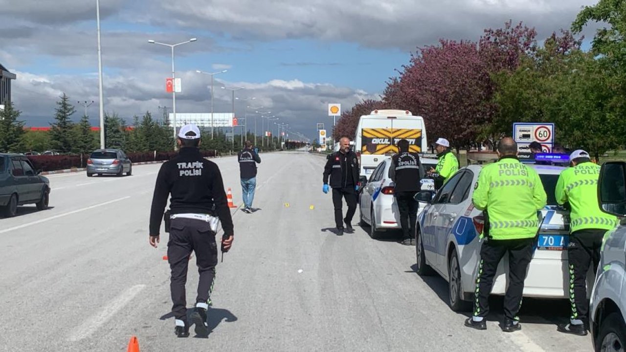 Karaman’da minibüsün çarptığı 72 yaşındaki kişi ağır yaralandı!