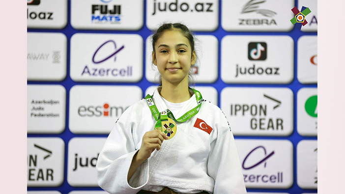Konya Büyükşehir Belediyesporlu judocudan gururlandıran başarı