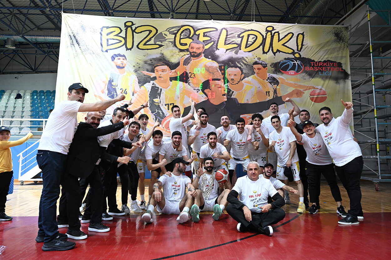 Konya Büyükşehir Belediyespor'da hedef şampiyonluk