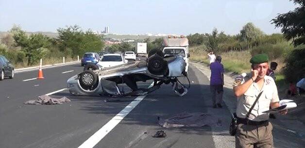 Şanlıurfa'da Otomobil Devrildi: 7 Yaralı