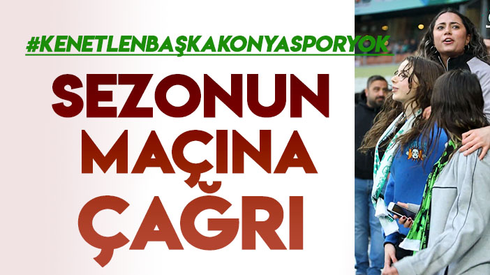 Konyaspor Başkanı Ömer Korkmaz'dan sezonun maçı için taraftarlara çağrı