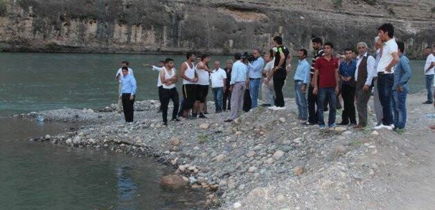 Baraj kapakları açıldı piknikçiler dehşeti yaşadı
