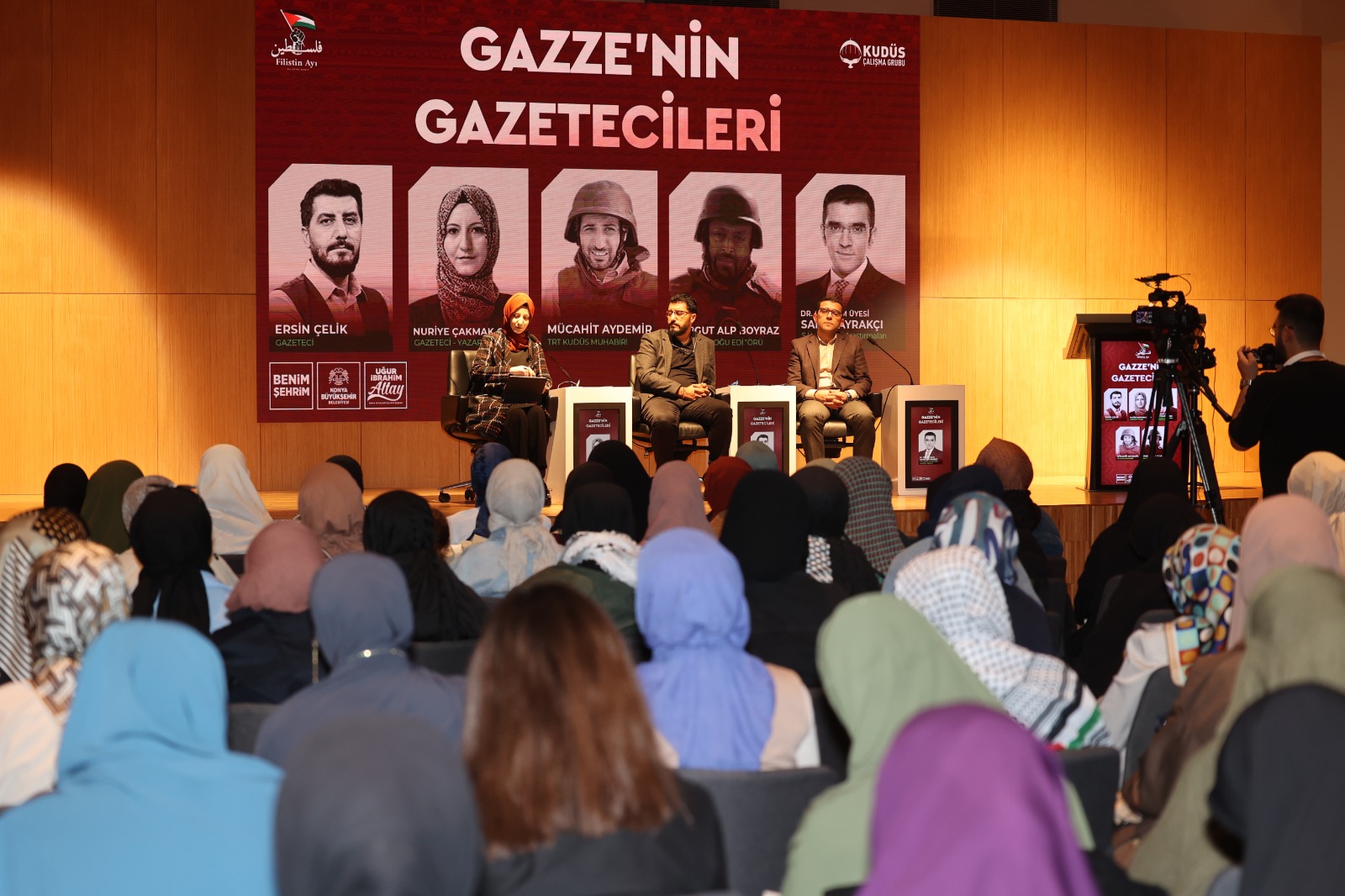 Kudüs Çalışma Grubu'ndan “Gazze’nin Gazetecileri” konferansı