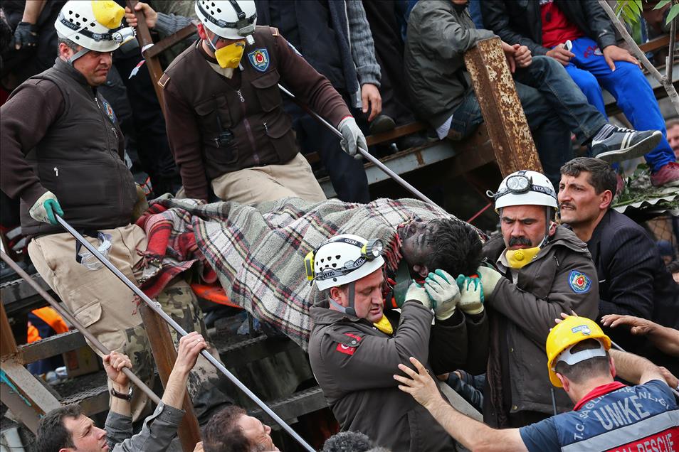 301 işçinin şehit olduğu kazanın üzerinden 10 yıl geçti