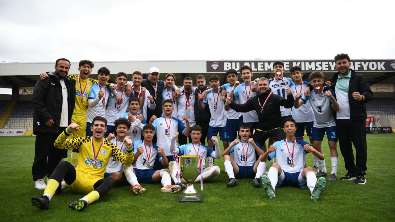 Selçuklu Belediyespor Kulübü U16, Türkiye Şampiyonu