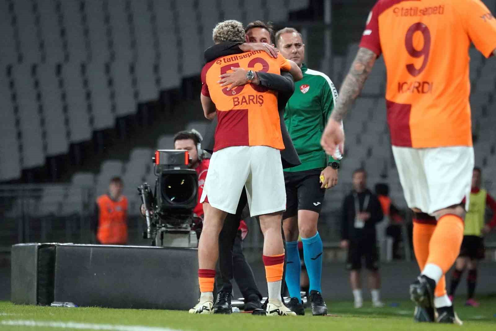 Barış Alper Yılmaz, ligdeki 6. golünü kaydetti