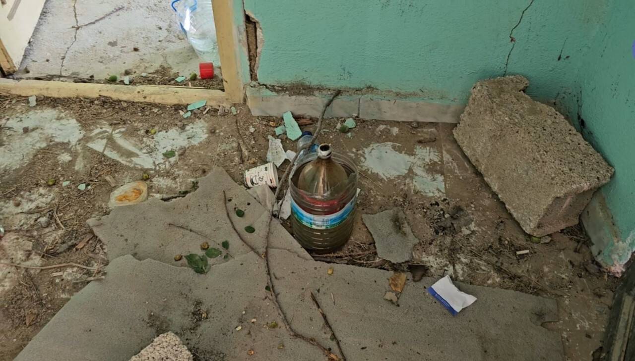 Kulu'da metruk evde çalıntı motosiklet bulundu