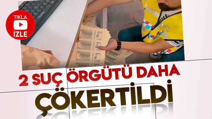 Bakan Yerlikaya açıkladı: 2 çete daha çökertildi