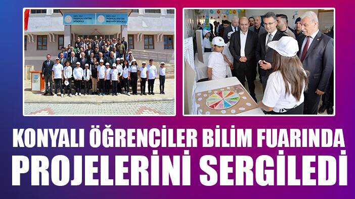 Kulu’da bilim fuarı ve resim sergisi düzenlendi
