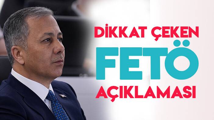 Bakan Yerlikaya'dan FETÖ açıklaması: "Yerle bir edeceğiz"