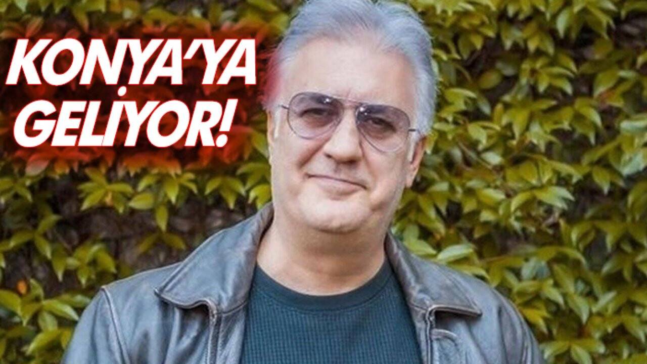 Tamer Karadağlı Konya'ya geliyor!