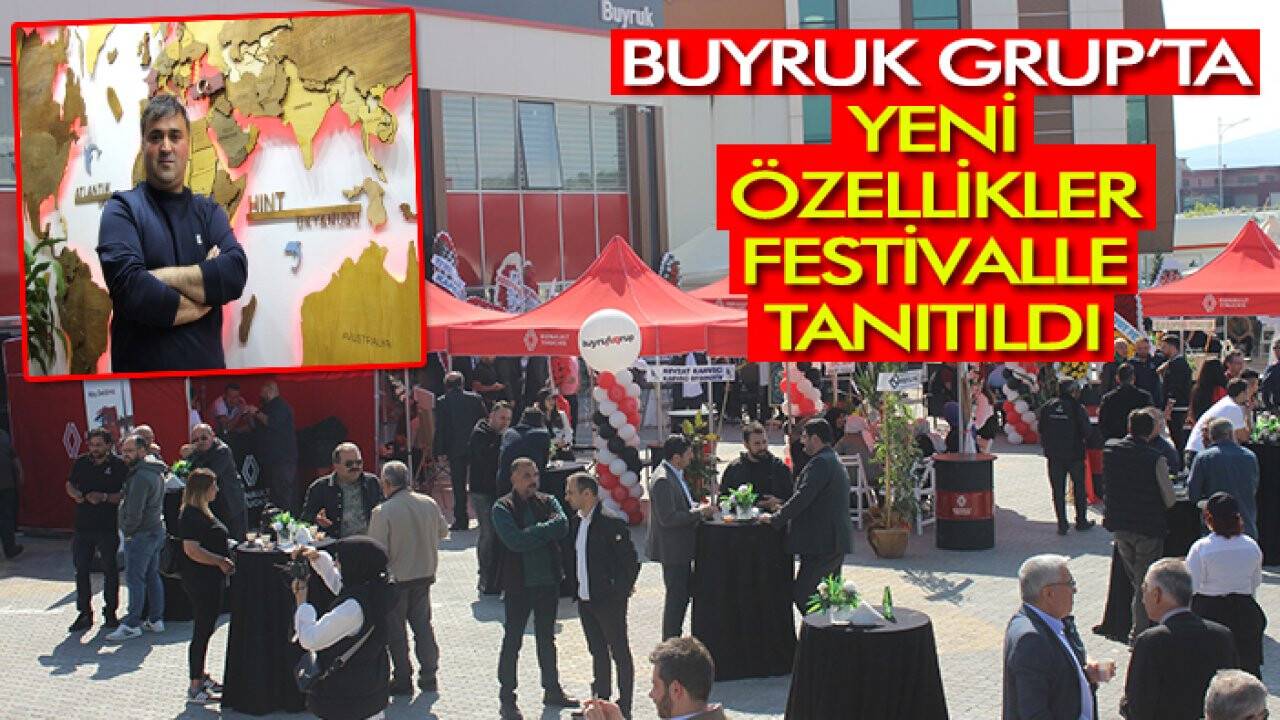 Buyruk Grup’ta yeni özellikler festivalle tanıtıldı