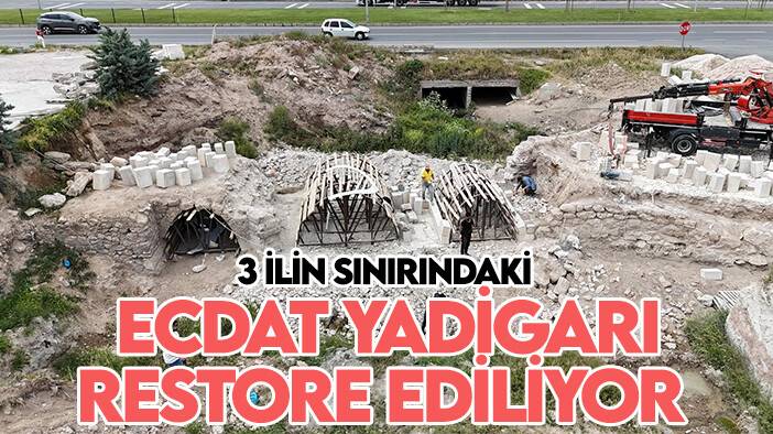 3 ilin sınırındaki ecdat yadigarı köprü restore ediliyor