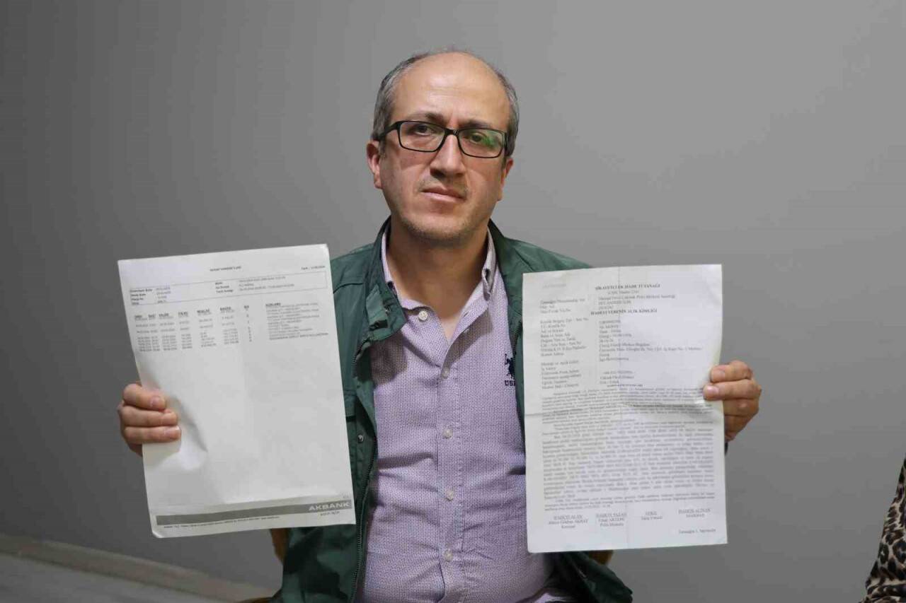 Gece uykusunda 300 bin lira dolandırıldı