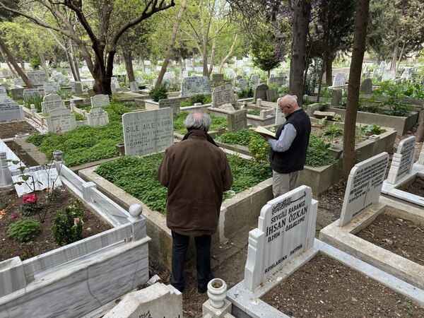 Konya ilçesinde şehit mezarları yenilenecek