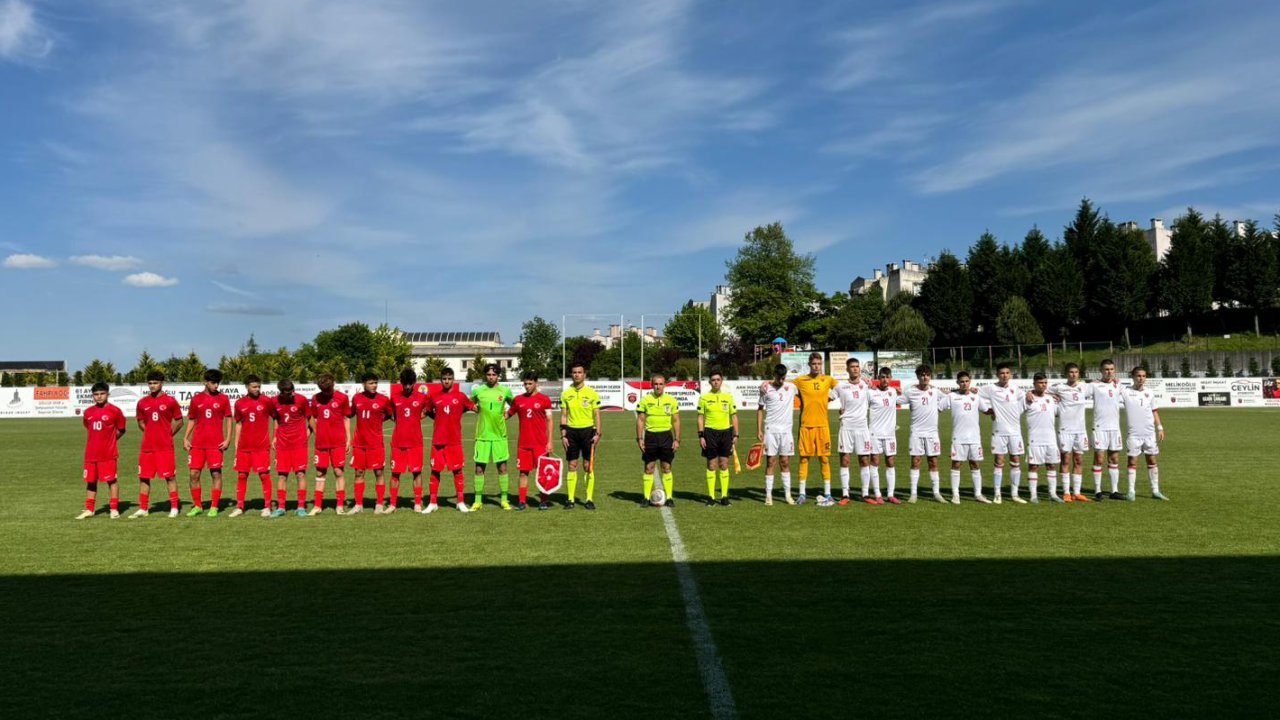 U15 Millî Takımı, Karadağ’ı 4-2 mağlup etti