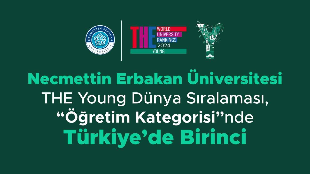 NEÜ ''THE Dünya Genç Üniversiteler'' sıralamasında zirveye yükseliyor
