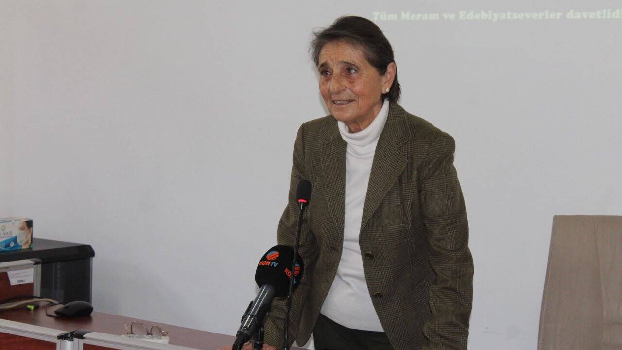 Yazar Saime Yardımcı: Meram eski kokusunu yitirdi